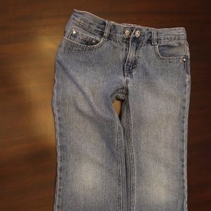 BOYS Gymboree blue Jeans size 6Plus